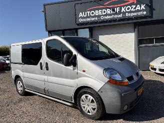 occasion commercial vehicles Renault Trafic 2.5 dCi L1H1 AIRCO 3-pers. NIEUWE APK 2005/6
