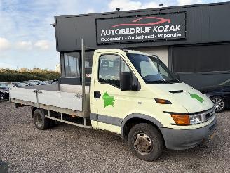 Vaurioauto  commercial vehicles Iveco Daily 40C11 2.8 diesel N1 2001/11