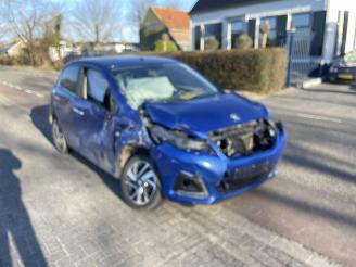 Salvage car Peugeot 108 1.0-12V 2019/11