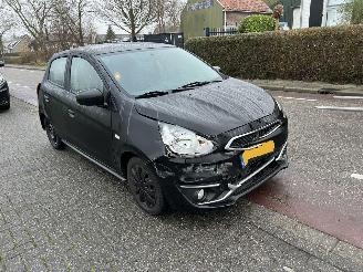 rozbiórka samochody osobowe Mitsubishi Space-star 1.0-12V 2017/2
