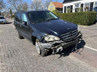 Purkuautot passenger cars Mercedes ML 400 4.0 CDi V8-32V 2002/6