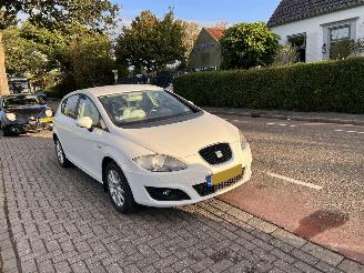 Damaged car Seat Leon 1.6 Good Stuff 2010/3