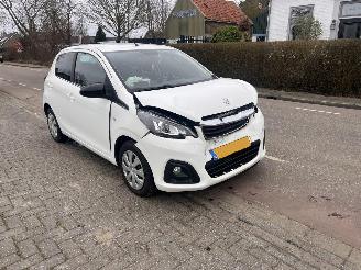 skadebil auto Peugeot 108 1.0-12V 2017/10