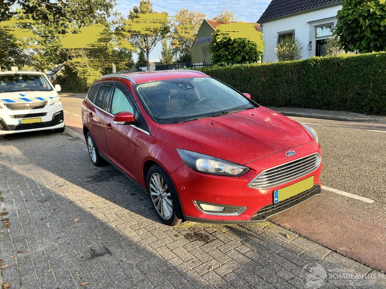 Ford Focus 1.0 Titanium Edition
