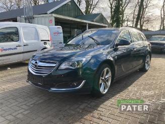 Coche siniestrado Opel Insignia Insignia Sports Tourer, Combi, 2008 / 2017 2.0 SIDI Eco Turbo 16V 4x4 2014/1