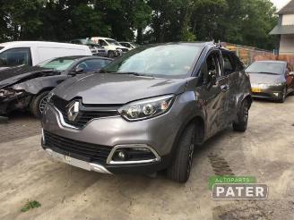 Coche siniestrado Renault Captur Captur (2R), SUV, 2013 1.2 TCE 16V EDC 2016/9