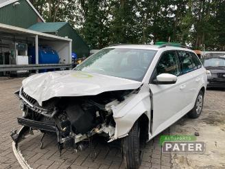 Uttjänta bilar auto Skoda Fabia Fabia III Combi (NJ5), Combi 5-drs, 2014 / 2022 1.4 TDI 16V 90 Greentech 2015/12