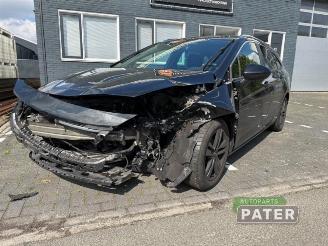 disassembly passenger cars Opel Astra Astra K Sports Tourer, Combi, 2015 / 2022 1.0 Turbo 12V 2019/5