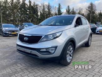 Autoverwertung Kia Sportage Sportage (SL), Terreinwagen, 2010 / 2016 1.6 GDI 16V 4x2 2015/5