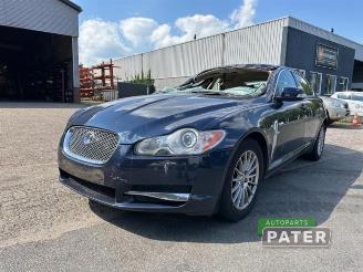 Vrakbiler auto Jaguar XF XF (CC9), Sedan, 2008 / 2015 2.7 D V6 24V 2008/8