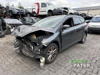 Auto da rottamare Ford Focus Focus 3 Wagon, Combi, 2010 / 2020 1.0 Ti-VCT EcoBoost 12V 125 2017/7