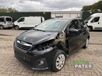 Auto da rottamare Peugeot 108 108, Hatchback, 2014 1.0 12V VVT-i 2018/10