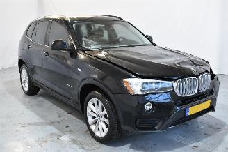 skadebil auto BMW X3 xDrive28i High Exec. 2015/2