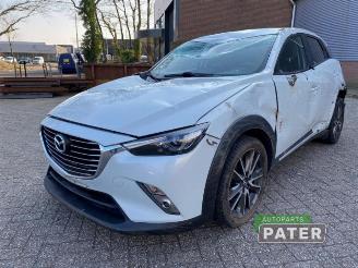 Démontage voiture Mazda CX-3 CX-3 (DJ/DK), SUV, 2015 2.0 SkyActiv-G 120 2017/2
