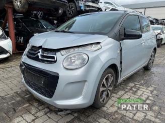 Salvage car Citroën C1 C1, Hatchback, 2014 / 2021 1.2 PureTech 82 12V 2015/10