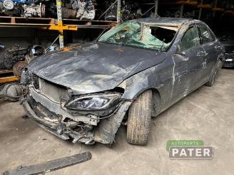 Auto da rottamare Mercedes C-klasse C (W205), Sedan, 2013 C-180 1.6 16V 2014/11