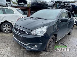 disassembly passenger cars Mitsubishi Space-star Space Star (A0), Hatchback, 2012 1.0 12V 2018/6