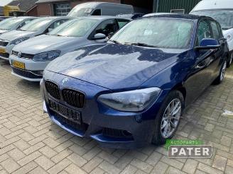 Purkuautot passenger cars BMW 1-serie 1 serie (F20), Hatchback 5-drs, 2011 / 2019 114i 1.6 16V 2013/6