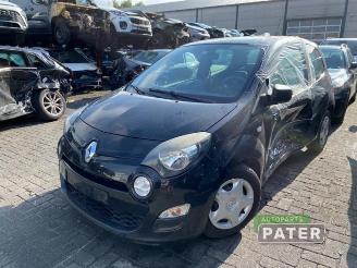 Coche siniestrado Renault Twingo Twingo II (CN), Hatchback 3-drs, 2007 / 2014 1.2 16V 2014/4