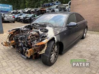 Uttjänta bilar auto Audi A6 A6 (C7), Sedan, 2010 / 2018 3.0 TDI V6 24V Quattro 2016/6