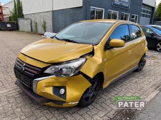 disassembly passenger cars Mitsubishi Space-star Space Star (A0), Hatchback, 2012 1.2 12V 2021/1