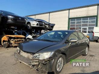 Salvage car Honda Civic Civic (FA/FD), Sedan, 2005 / 2012 1.3 Hybrid 2008/6