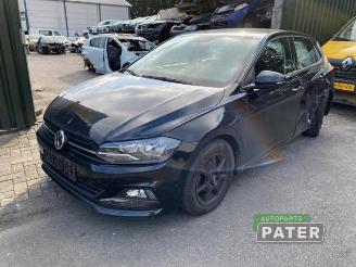 demontáž osobní automobily Volkswagen Polo Polo VI (AW1), Hatchback 5-drs, 2017 1.0 TSI 12V 2019/10