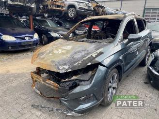 rozbiórka samochody osobowe Seat Ateca Ateca (5FPX), SUV, 2016 1.4 TSI 16V 2017/1