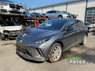 Uttjänta bilar auto MG C Electric, Hatchback, 2022 Comfort, Luxury 64 kWh 2023/12
