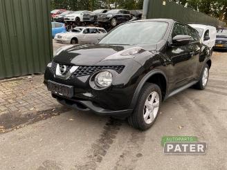 Autoverwertung Nissan Juke Juke (F15), SUV, 2010 / 2019 1.6 16V 2014/9