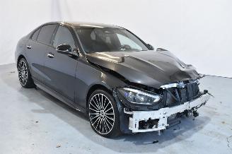 skadebil auto Mercedes C-klasse 180 AMG Line 2021/9
