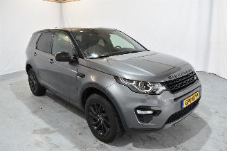 skadebil auto Land Rover Discovery Sport 2.0 Si4 SE 7p. 2019/10