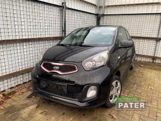 Coche siniestrado Kia Picanto Picanto (TA), Hatchback, 2011 / 2017 1.0 12V 2013/1