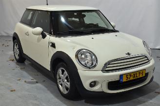 Vaurioauto  passenger cars Mini Mini 1.6 One MINIMAL. Bns 2012/7