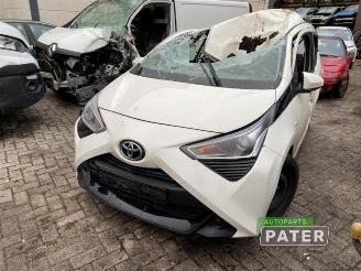 Purkuautot passenger cars Toyota Aygo Aygo (B40), Hatchback, 2014 1.0 12V VVT-i 2019/8