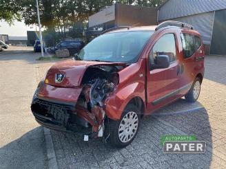 Vrakbiler auto Peugeot Bipper Bipper Tepee (AJ), MPV, 2008 1.4 2010/5