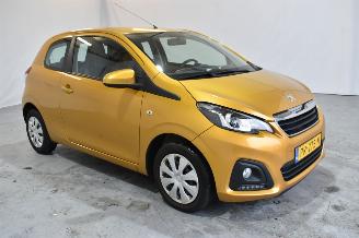 Coche accidentado Peugeot 108 e-VTi Active 2017/9