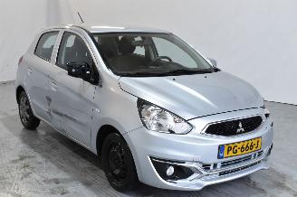 Voiture accidenté Mitsubishi Space-star 1.0 Cool+ 2017/6