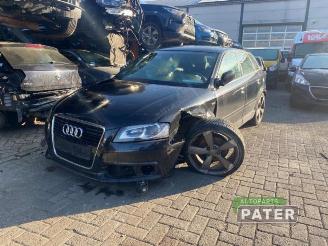 Salvage car Audi A3 A3 Sportback (8PA), Hatchback 5-drs, 2004 / 2013 1.6 TDI 16V 2012/7