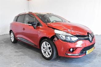Schadeauto Renault Clio 0.9 TCe Limited 2018/9
