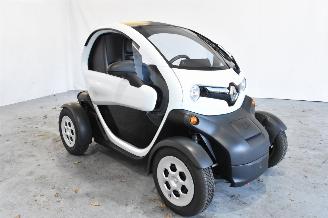 Coche accidentado Renault Twizy  2014/7