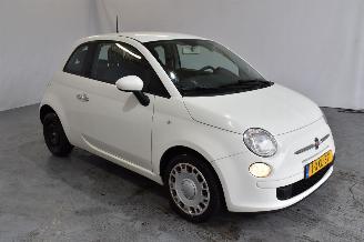 Vaurioauto  passenger cars Fiat 500 1.0 TwinAir Pop 2014/11