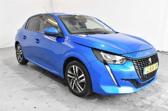uszkodzony samochody osobowe Peugeot 208 1.2 PT Allure Pack 2021/6