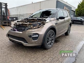 Autoverwertung Land Rover Discovery Sport Discovery Sport (LC), Terreinwagen, 2014 2.0 TD4 180 16V 2017/4