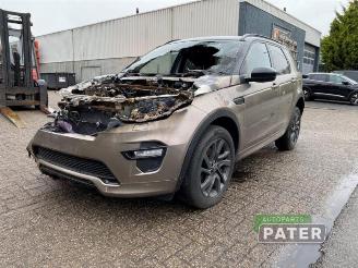Vrakbiler auto Land Rover Discovery Sport Discovery Sport (LC), Terreinwagen, 2014 2.0 TD4 180 16V 2017/4