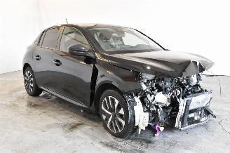 Voiture accidenté Peugeot e-208 EV Active 50 kWh 2024/6