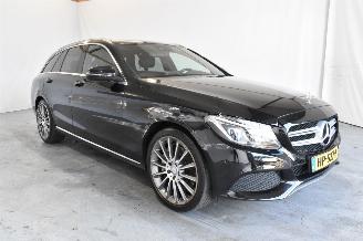 Auto incidentate Mercedes C-klasse 350 e Lease Edition 2015/12