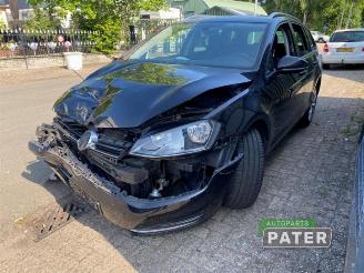 Salvage car Volkswagen Golf Golf VII Variant (AUVV), Combi, 2013 / 2021 1.4 TSI 16V 2015/6
