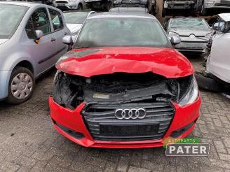 Vrakbiler auto Audi A1 A1 Sportback (8XA/8XF), Hatchback 5-drs, 2011 / 2018 1.0 TFSI 12V 2018/10