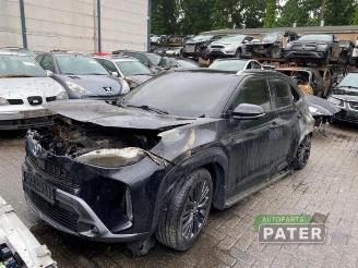 rozbiórka samochody osobowe Toyota Yaris Cross Yaris Cross (PB1/PJ1), SUV, 2020 1.5 12V Hybrid 115 2022/1